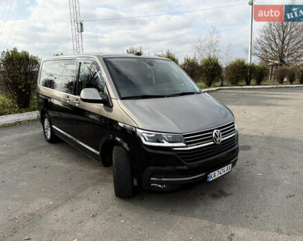 Серый Фольксваген Мультиван, объемом двигателя 1.97 л и пробегом 115 тыс. км за 67740 $, фото 6 на Automoto.ua