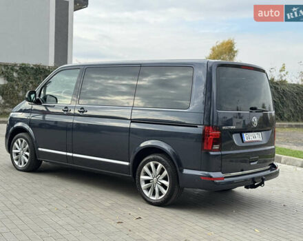 Серый Фольксваген Мультиван, объемом двигателя 2 л и пробегом 194 тыс. км за 50300 $, фото 55 на Automoto.ua