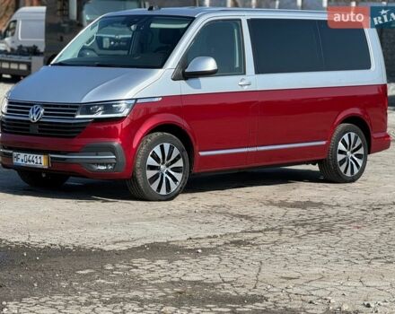 Серый Фольксваген Мультиван, объемом двигателя 1.97 л и пробегом 127 тыс. км за 48000 $, фото 16 на Automoto.ua