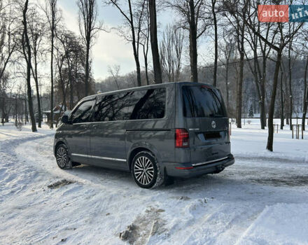 Сірий Фольксваген Мультиван, об'ємом двигуна 1.97 л та пробігом 130 тис. км за 57500 $, фото 6 на Automoto.ua