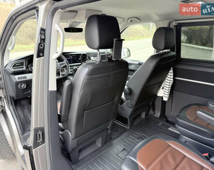 Серый Фольксваген Мультиван, объемом двигателя 1.97 л и пробегом 115 тыс. км за 67740 $, фото 13 на Automoto.ua