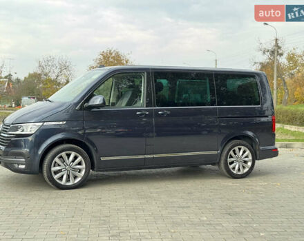 Серый Фольксваген Мультиван, объемом двигателя 2 л и пробегом 194 тыс. км за 50300 $, фото 27 на Automoto.ua