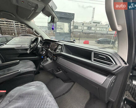 Серый Фольксваген Мультиван, объемом двигателя 1.97 л и пробегом 120 тыс. км за 57800 $, фото 32 на Automoto.ua