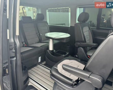 Серый Фольксваген Мультиван, объемом двигателя 1.97 л и пробегом 235 тыс. км за 49999 $, фото 21 на Automoto.ua