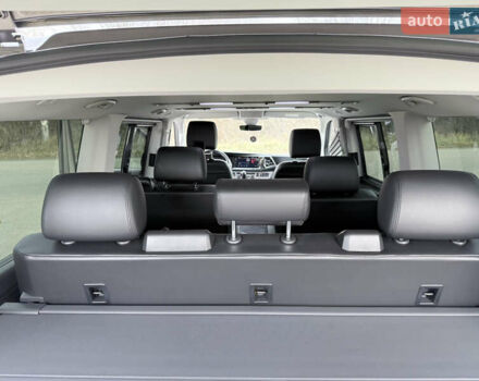 Серый Фольксваген Мультиван, объемом двигателя 1.97 л и пробегом 115 тыс. км за 67740 $, фото 22 на Automoto.ua