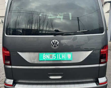 Серый Фольксваген Мультиван, объемом двигателя 1.97 л и пробегом 235 тыс. км за 49999 $, фото 7 на Automoto.ua