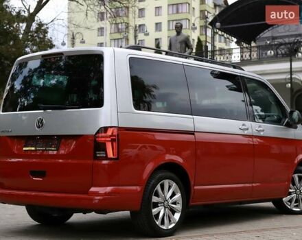 Фольксваген Мультиван 2021 в Дрогобыче на Automoto.ua Серый Фольксваген Мультиван, объемом двигателя 2 л и пробегом 111 тыс. км за 43899 $, фото 3 на Automoto.ua