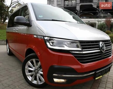 Фольксваген Мультиван 2021 в Дрогобыче на Automoto.ua Серый Фольксваген Мультиван, объемом двигателя 2 л и пробегом 111 тыс. км за 43899 $, фото 17 на Automoto.ua