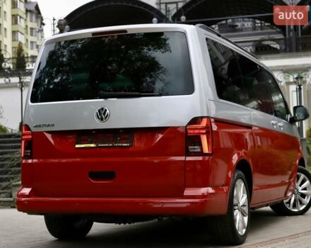 Фольксваген Мультиван 2021 в Дрогобыче на Automoto.ua Серый Фольксваген Мультиван, объемом двигателя 2 л и пробегом 111 тыс. км за 43899 $, фото 11 на Automoto.ua