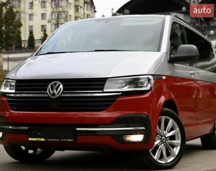 Фольксваген Мультиван 2021 в Дрогобыче на Automoto.ua Серый Фольксваген Мультиван, объемом двигателя 2 л и пробегом 111 тыс. км за 43899 $, фото 9 на Automoto.ua
