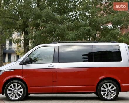 Фольксваген Мультиван 2021 в Дрогобыче на Automoto.ua Серый Фольксваген Мультиван, объемом двигателя 2 л и пробегом 111 тыс. км за 43899 $, фото 7 на Automoto.ua