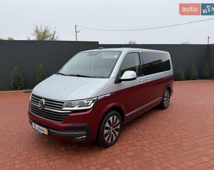 Фольксваген Мультиван 2022 в Жашкове на Automoto.ua Серый Фольксваген Мультиван, объемом двигателя 1.97 л и пробегом 59 тыс. км за 74000 $, фото 1 на Automoto.ua