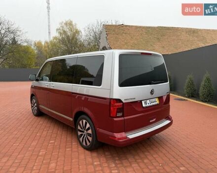 Фольксваген Мультиван 2022 в Жашкове на Automoto.ua Серый Фольксваген Мультиван, объемом двигателя 1.97 л и пробегом 59 тыс. км за 74000 $, фото 4 на Automoto.ua
