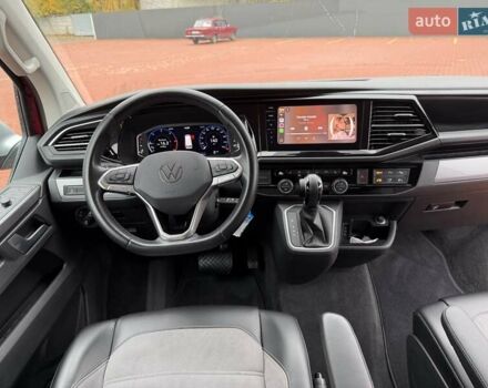 Фольксваген Мультиван 2022 в Жашкове на Automoto.ua Серый Фольксваген Мультиван, объемом двигателя 1.97 л и пробегом 59 тыс. км за 74000 $, фото 30 на Automoto.ua