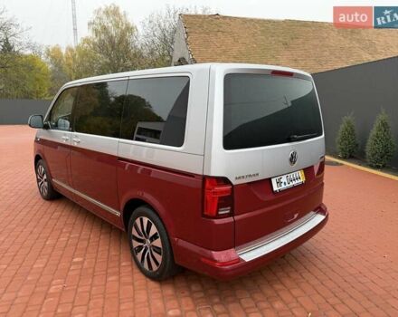 Фольксваген Мультиван 2022 в Жашкове на Automoto.ua Серый Фольксваген Мультиван, объемом двигателя 1.97 л и пробегом 59 тыс. км за 74000 $, фото 5 на Automoto.ua