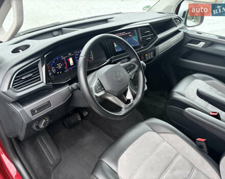 Серый Фольксваген Мультиван, объемом двигателя 1.97 л и пробегом 61 тыс. км за 72500 $, фото 11 на Automoto.ua