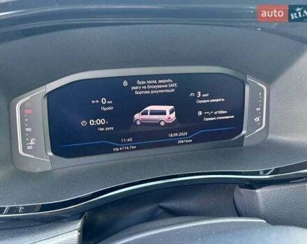 Фольксваген Мультиван 2024 в Ивано-Франковске на Automoto.ua Серый Фольксваген Мультиван, объемом двигателя 1.97 л и пробегом 20 тыс. км за 93000 $, фото 16 на Automoto.ua