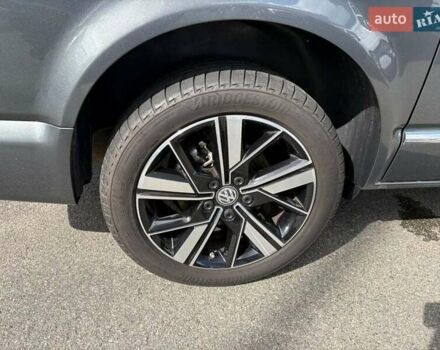 Фольксваген Мультиван 2024 в Ивано-Франковске на Automoto.ua Серый Фольксваген Мультиван, объемом двигателя 1.97 л и пробегом 20 тыс. км за 93000 $, фото 9 на Automoto.ua