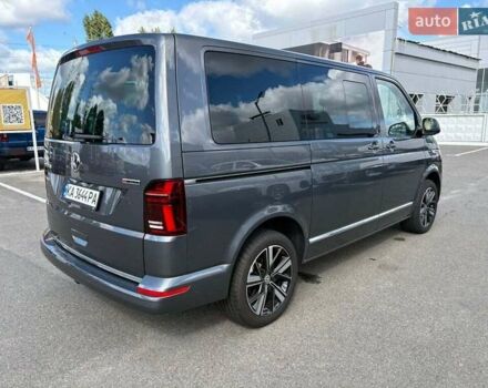 Фольксваген Мультиван 2024 в Ивано-Франковске на Automoto.ua Серый Фольксваген Мультиван, объемом двигателя 1.97 л и пробегом 20 тыс. км за 93000 $, фото 3 на Automoto.ua