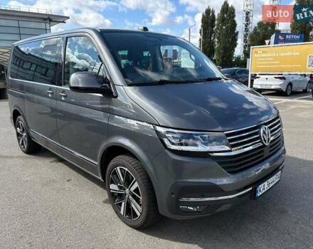 Фольксваген Мультиван 2024 в Ивано-Франковске на Automoto.ua Серый Фольксваген Мультиван, объемом двигателя 1.97 л и пробегом 20 тыс. км за 93000 $, фото 1 на Automoto.ua