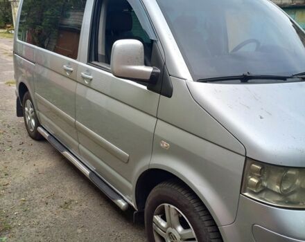 Сірий Фольксваген Мультиван, об'ємом двигуна 0 л та пробігом 370 тис. км за 13300 $, фото 1 на Automoto.ua