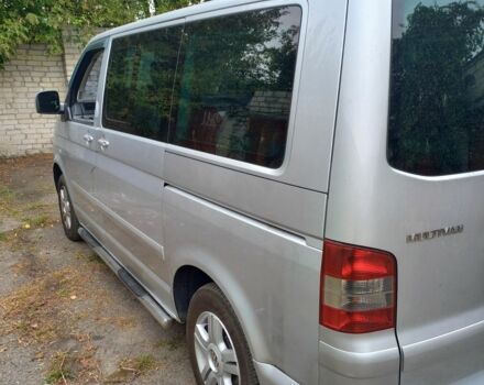 Сірий Фольксваген Мультиван, об'ємом двигуна 0 л та пробігом 370 тис. км за 13300 $, фото 3 на Automoto.ua