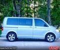 Серый Фольксваген Мультиван, объемом двигателя 2.5 л и пробегом 420 тыс. км за 7650 $, фото 5 на Automoto.ua