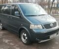 Серый Фольксваген Мультиван, объемом двигателя 2.5 л и пробегом 240 тыс. км за 15777 $, фото 1 на Automoto.ua