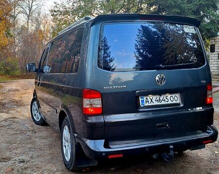 Фольксваген Мультиван 2008 в Изюме на Automoto.ua Серый Фольксваген Мультиван, объемом двигателя 2.5 л и пробегом 315 тыс. км за 15999 $, фото 5 на Automoto.ua