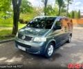 Сірий Фольксваген Мультиван, об'ємом двигуна 2.5 л та пробігом 340 тис. км за 11499 $, фото 1 на Automoto.ua