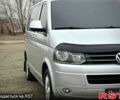 Серый Фольксваген Мультиван, объемом двигателя 20 л и пробегом 225 тыс. км за 19500 $, фото 4 на Automoto.ua