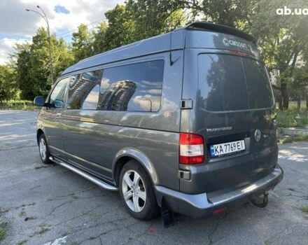 Сірий Фольксваген Мультиван, об'ємом двигуна 2 л та пробігом 120 тис. км за 21000 $, фото 7 на Automoto.ua