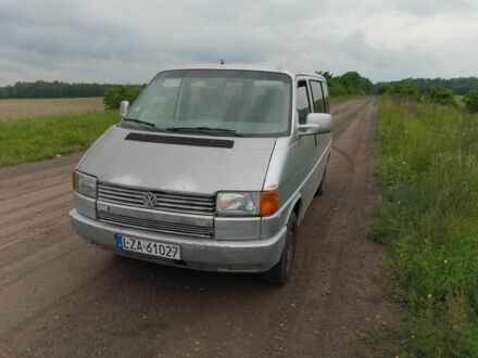 Фольксваген Мультиван 1996 в Ковель на Automoto.ua Серый Фольксваген Мультиван, объемом двигателя 0 л и пробегом 308 тыс. км за 2300 $, фото 1 на Automoto.ua