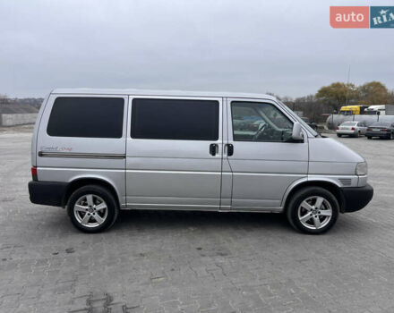 Серый Фольксваген Мультиван, объемом двигателя 2.5 л и пробегом 498 тыс. км за 9100 $, фото 1 на Automoto.ua
