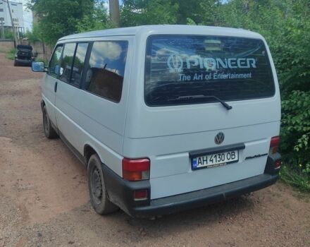 Серый Фольксваген Мультиван, объемом двигателя 2.4 л и пробегом 555 тыс. км за 3600 $, фото 1 на Automoto.ua