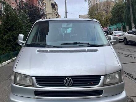 Фольксваген Мультиван 2001 в Киеве на Automoto.ua Серый Фольксваген Мультиван, объемом двигателя 2.77 л и пробегом 555 тыс. км за 5999 $, фото 1 на Automoto.ua