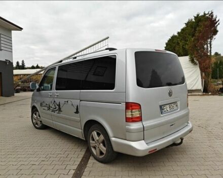 Серый Фольксваген Мультиван, объемом двигателя 2.5 л и пробегом 270 тыс. км за 4200 $, фото 1 на Automoto.ua