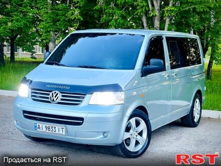 Фольксваген Мультиван 2004 в Кривом Роге на Automoto.ua Серый Фольксваген Мультиван, объемом двигателя 2.5 л и пробегом 420 тыс. км за 7650 $, фото 1 на Automoto.ua
