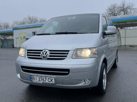 Сірий Фольксваген Мультиван, об'ємом двигуна 1.98 л та пробігом 116 тис. км за 14000 $, фото 1 на Automoto.ua