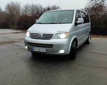 Сірий Фольксваген Мультиван, об'ємом двигуна 2.46 л та пробігом 325 тис. км за 12000 $, фото 1 на Automoto.ua