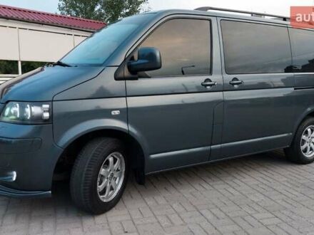 Фольксваген Мультиван 2006 у Запоріжжя на Automoto.ua Сірий Фольксваген Мультиван, об'ємом двигуна 2.46 л та пробігом 205 тис. км за 16800 $, фото 1 на Automoto.ua