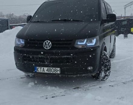 Сірий Фольксваген Мультиван, об'ємом двигуна 1.9 л та пробігом 145 тис. км за 5500 $, фото 1 на Automoto.ua