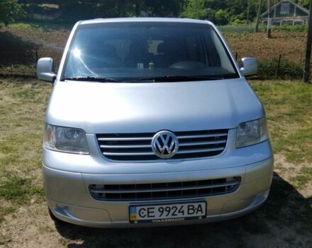 Сірий Фольксваген Мультиван, об'ємом двигуна 1.9 л та пробігом 350 тис. км за 8000 $, фото 1 на Automoto.ua