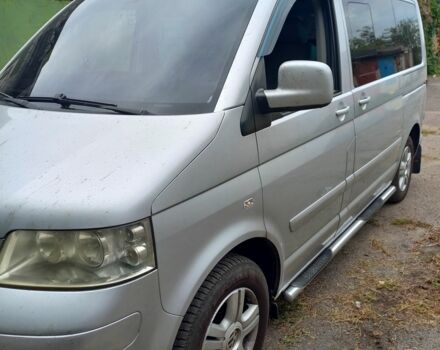 Серый Фольксваген Мультиван, объемом двигателя 0 л и пробегом 370 тыс. км за 13300 $, фото 1 на Automoto.ua