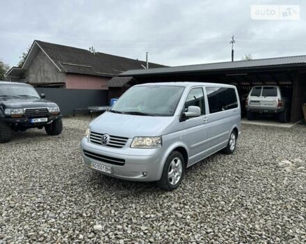 Фольксваген Мультиван 2008 у Тячеве на Automoto.ua Сірий Фольксваген Мультиван, об'ємом двигуна 2.5 л та пробігом 316 тис. км за 14500 $, фото 1 на Automoto.ua
