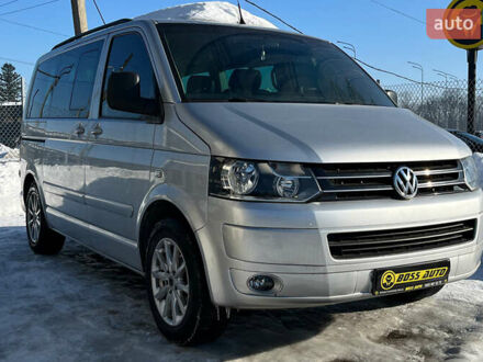 Сірий Фольксваген Мультиван, об'ємом двигуна 2.46 л та пробігом 335 тис. км за 10300 $, фото 1 на Automoto.ua