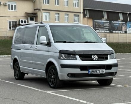 Сірий Фольксваген Мультиван, об'ємом двигуна 2.5 л та пробігом 260 тис. км за 13800 $, фото 1 на Automoto.ua