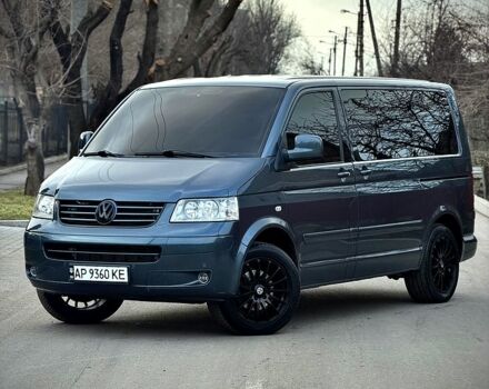 Сірий Фольксваген Мультиван, об'ємом двигуна 2.5 л та пробігом 320 тис. км за 14500 $, фото 1 на Automoto.ua