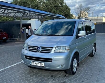 Сірий Фольксваген Мультиван, об'ємом двигуна 2.46 л та пробігом 143 тис. км за 16500 $, фото 1 на Automoto.ua