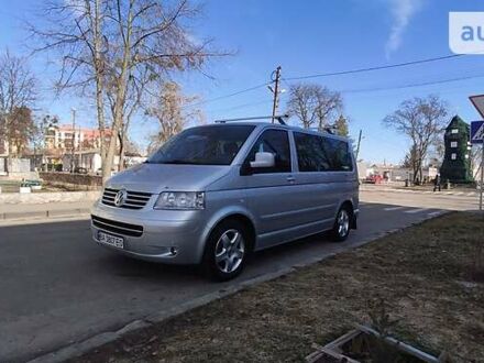 Фольксваген Мультиван 2008 у Полтаві на Automoto.ua Сірий Фольксваген Мультиван, об'ємом двигуна 2.5 л та пробігом 183 тис. км за 17800 $, фото 1 на Automoto.ua